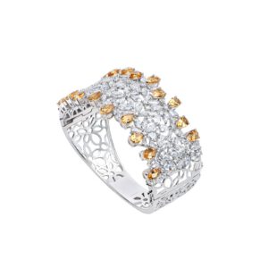 Vong tay da Citrine 22V012NMBV