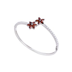 Vong tay da Garnet 21V063NMBV