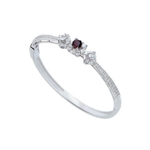 Vong tay da Garnet 22V035NMBV