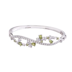 Vong tay da Peridot 21V003MBV