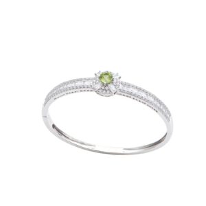 Vong tay da Peridot 21V006NMBV