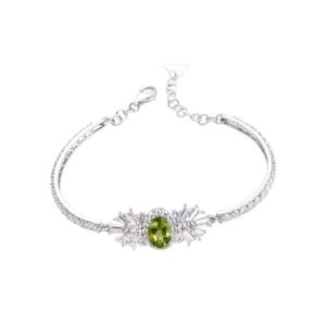 Vong tay da Peridot 21V051