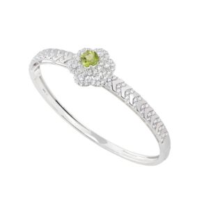 Vòng tay đá Peridot 21V.061NMBV 22 Vong tay da Peridot 21V061NMBV