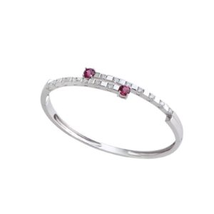 Vong tay da Rhodolite 21V037