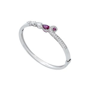 Vong tay da Rhodolite 22V011