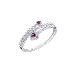 Vong tay da Rhodolite 22V046NMBV