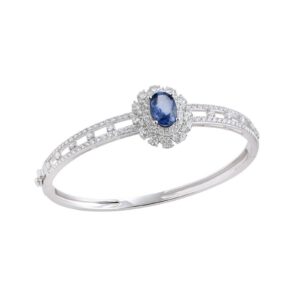 Vong tay da Sapphire 21V022NMBV