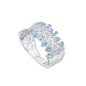 Vong tay da Topaz 22V012NMBV