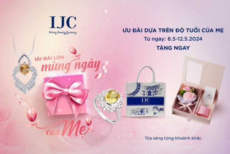 ƯU ĐÃI NGỌT NGÀO MỪNG NGÀY CỦA MẸ