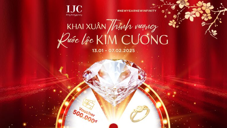 KHAI XUÂN THỊNH VƯỢNG – RƯỚC LỘC KIM CƯƠNG