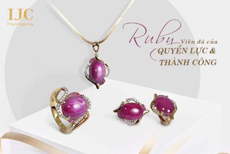 BIỂU TƯỢNG CỦA ĐÁ QUÝ THIÊN NHIÊN RUBY