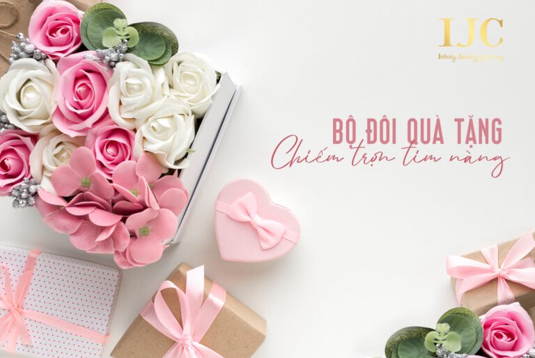 BỘ ĐÔI QUÀ TẶNG 20-10, CHIẾM TRỌN TRÁI TIM NÀNG