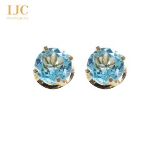 bong tai 1 vien da xanh 1