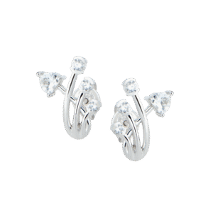 Bông tai đá CZ 22B100 23 bong tai da CZ 22B100