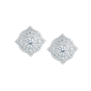 Bông tai đá CZ 22B247 20 bong tai da CZ 22B247