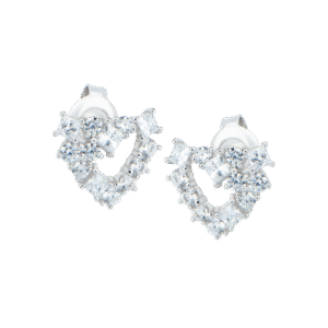 Bông tai đá CZ 22B289 21 bong tai da CZ 22B289