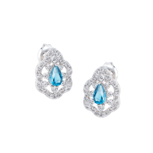 bong tai da Topaz 22B264