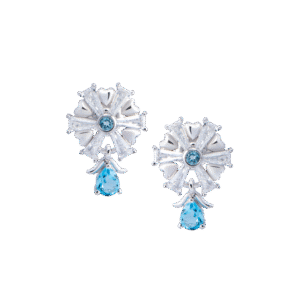 bong tai da topaz22B033