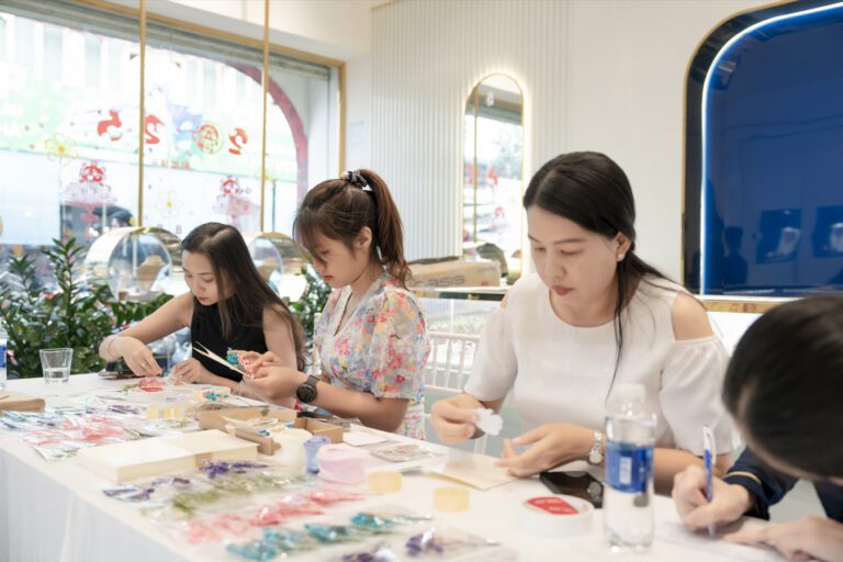 WORKSHOP MỪNG NGÀY 8/3 4 WORKSHOP MỪNG NGÀY 8/3