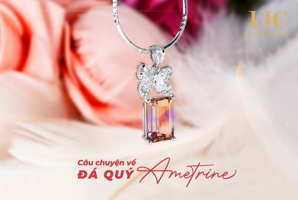 cau chuyen an sau da quy ametrine