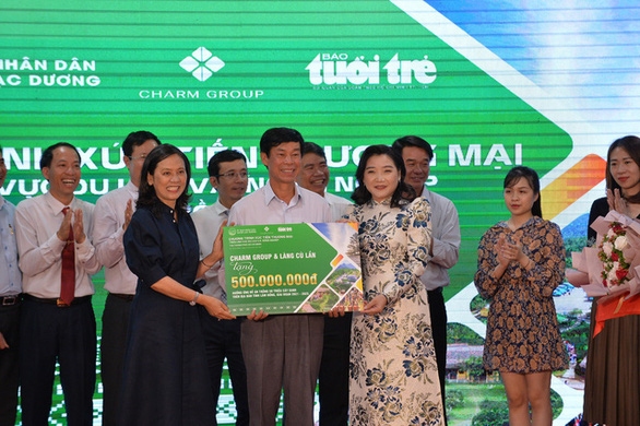 CHARM GROUP TẠI TỌA ĐÀM XÚC TIẾN THƯƠNG MẠI LẠC DƯƠNG CÙNG BÁO TUỔI TRẺ 22 CHARM GROUP TẠI TỌA ĐÀM XÚC TIẾN THƯƠNG MẠI LẠC DƯƠNG CÙNG BÁO TUỔI TRẺ