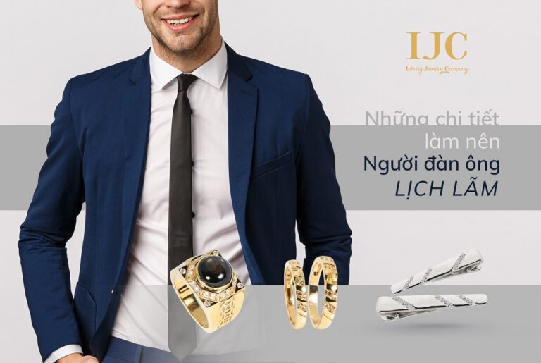 NHỮNG CHI TIẾT LÀM NÊN NGƯỜI ĐÀN ÔNG LỊCH LÃM