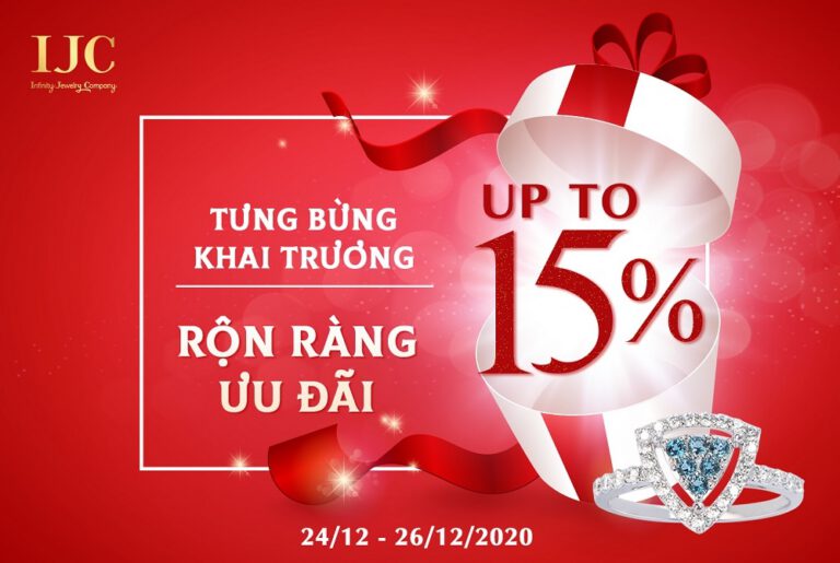 TƯNG BỪNG KHAI TRƯƠNG, RỘN RÀNG ƯU ĐÃI