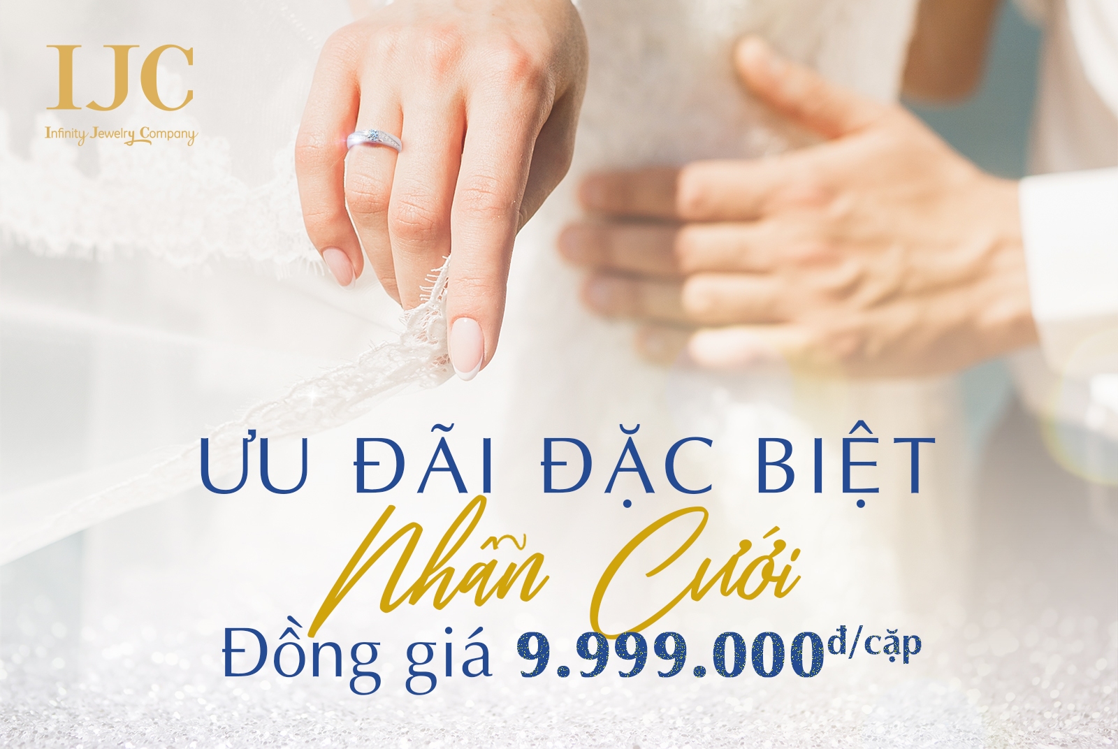 CHƯƠNG TRÌNH KHUYẾN MÃI NHẪN CƯỚI ĐỒNG GIÁ 1 chuong trinh khuyen mai dong gia nhan cuoi