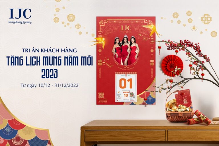 MUA TRANG SỨC IJC, NHẬN NGAY QUÀ TẾT ĐỘC QUYỀN