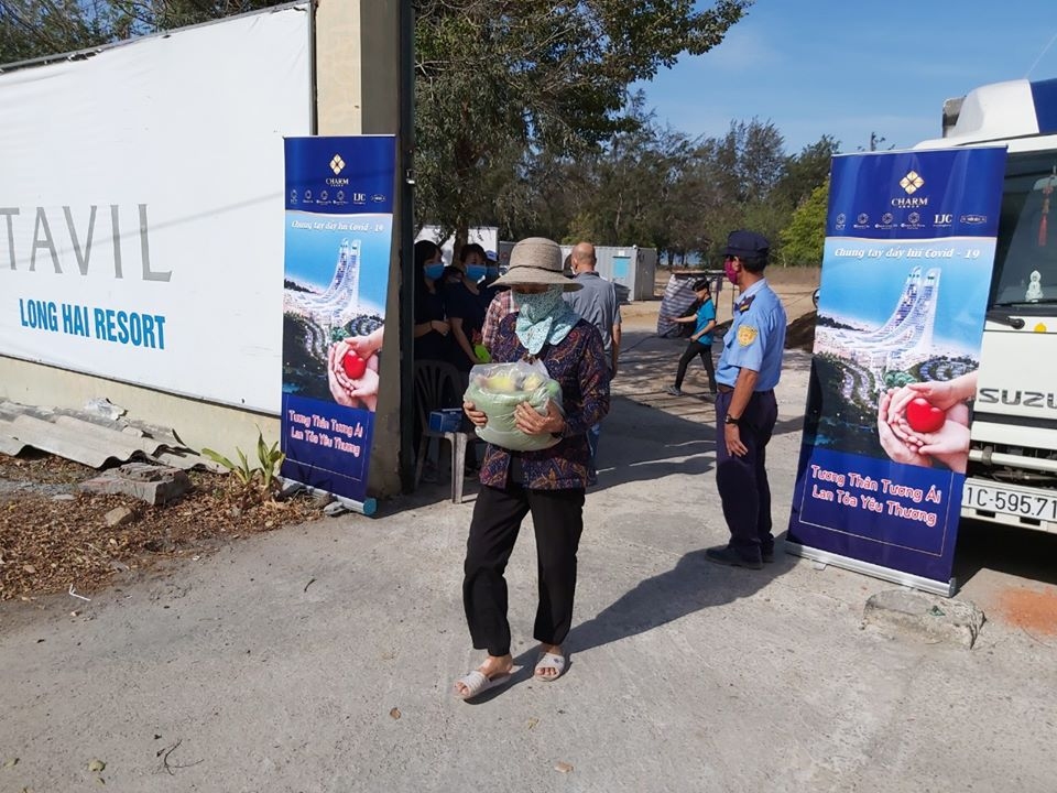 HÀNH TRÌNH “CHUYẾN XE THIỆN NGUYỆN” MÙA COVID-19