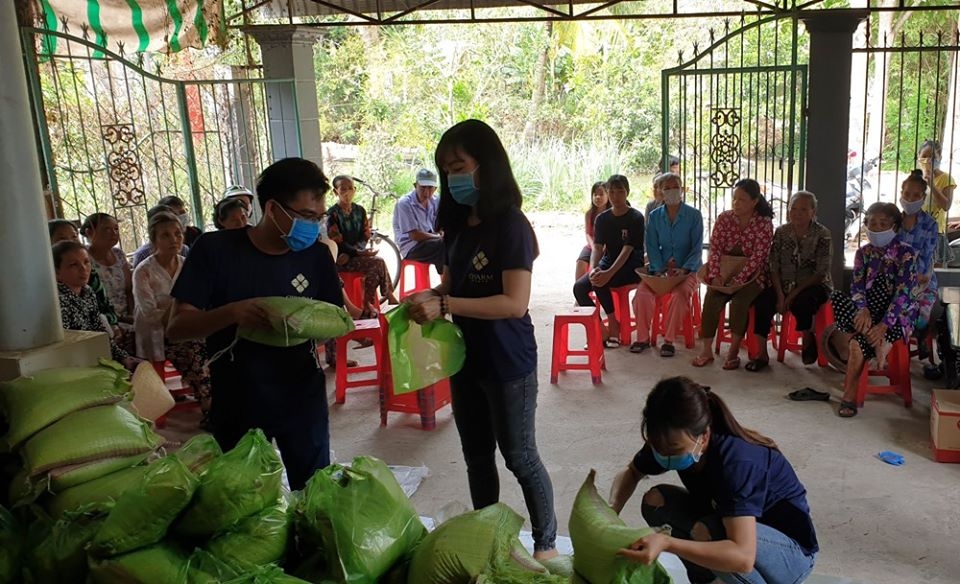 HÀNH TRÌNH “CHUYẾN XE THIỆN NGUYỆN” MÙA COVID-19