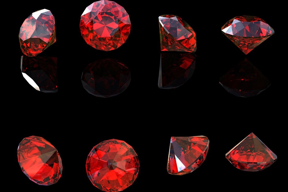 Đá quý thiên nhiên Garnet