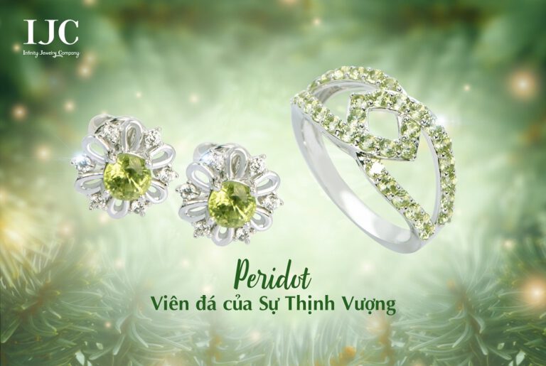 ĐÁ QUÝ THIÊN NHIÊN PERIDOT – VIÊN ĐÁ CỦA SỰ THỊNH VƯỢNG