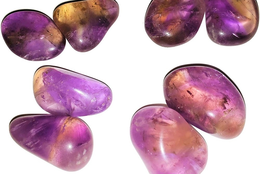 AMETRINE –ĐÁ QUÝ TỰ NHIÊN MANG VẺ ĐẸP “LAI” 2 đá quý tự nhiên thạch anh tím vàng ametrine