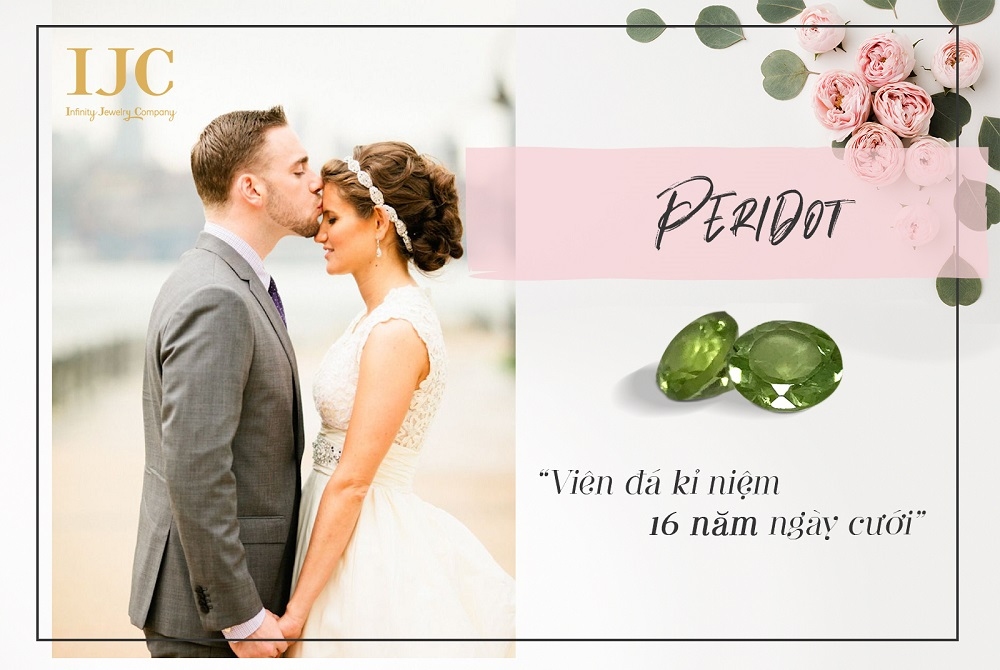 da quy tu nhien peridot vien da ky niem 16 nam ngay cuoi