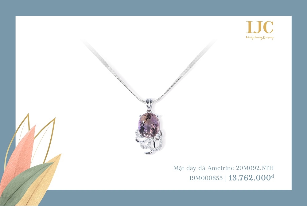 ĐEO TRANG SỨC ĐÁ QUÝ AMETRINE NHƯ THẾ NÀO LÀ TỐT NHẤT?