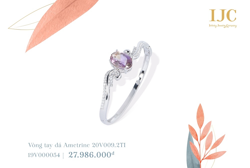 ĐEO TRANG SỨC ĐÁ QUÝ AMETRINE NHƯ THẾ NÀO LÀ TỐT NHẤT?