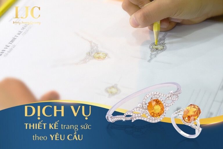 TẠO NÊN SỰ KHÁC BIỆT CÙNG TRANG SỨC THIẾT KẾ