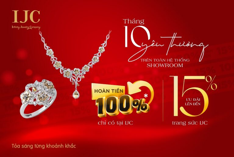 TRAO YÊU THƯƠNG, NHẬN ƯU ĐÃI LÊN ĐẾN 15%