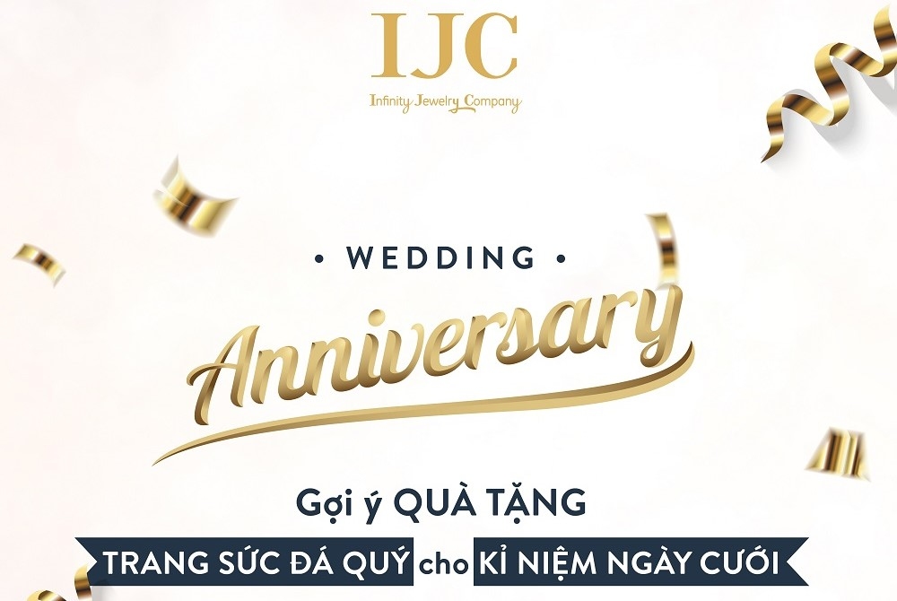 GỢI Ý QUÀ TẶNG TRANG SỨC ĐÁ QUÝ KỈ NIỆM NGÀY CƯỚI 1 goi y qua tang trang suc da quy ngay cuoi 1