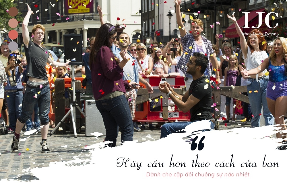 HÃY CẦU HÔN THEO CÁCH CỦA BẠN