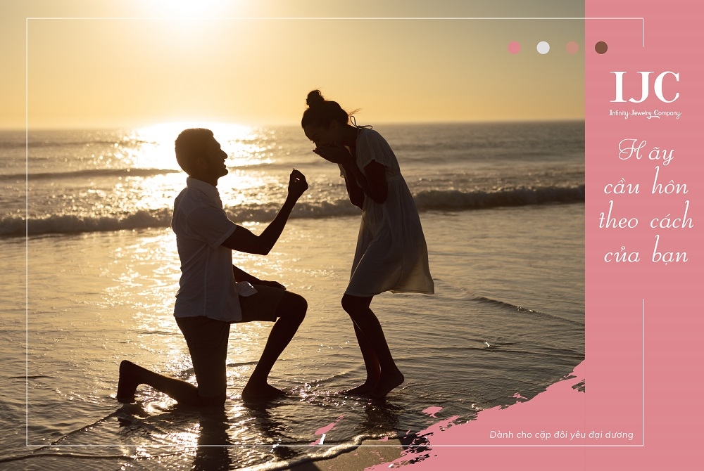 HÃY CẦU HÔN THEO CÁCH CỦA BẠN