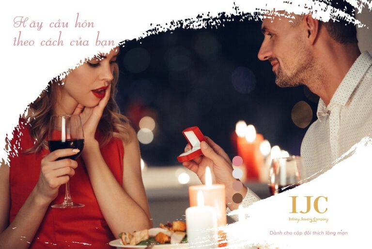 HÃY CẦU HÔN THEO CÁCH CỦA BẠN