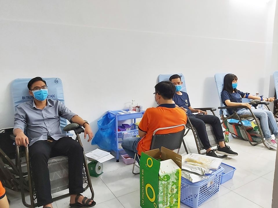 TRAO GIỌT MÁU HỒNG – NHÂN ĐÔI SỰ SỐNG