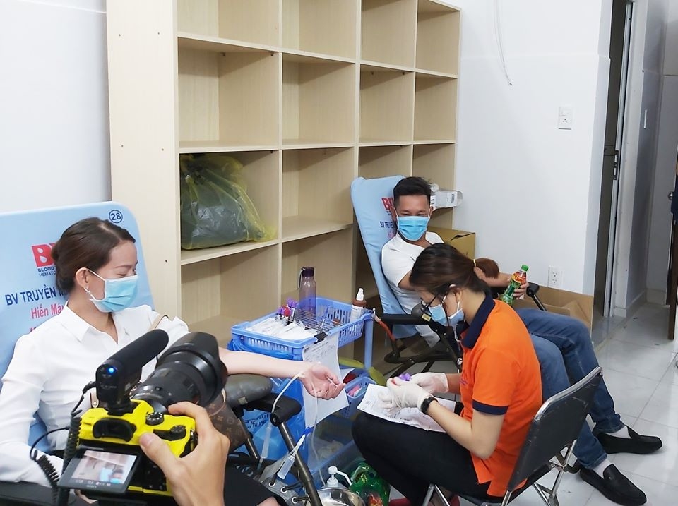 TRAO GIỌT MÁU HỒNG – NHÂN ĐÔI SỰ SỐNG