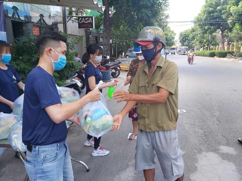 hoat dong thien nguyen chong covid 19