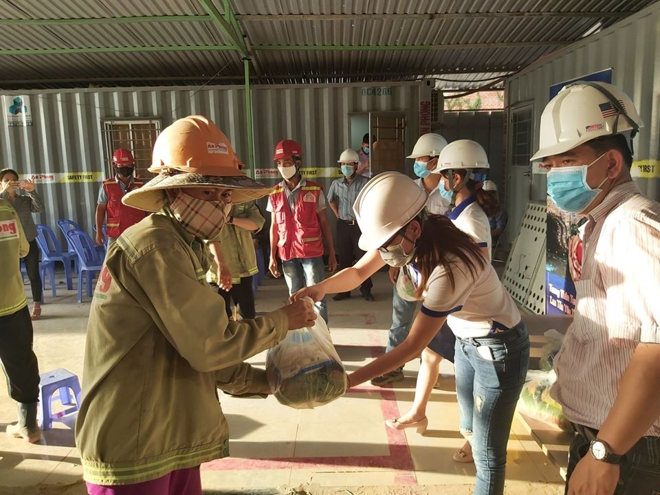 HOẠT ĐỘNG THIỆN NGUYỆN CHỐNG DỊCH COVID-19