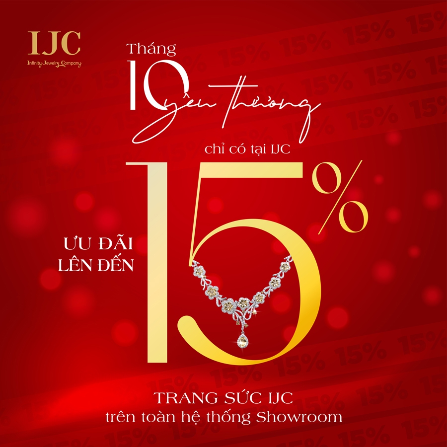 MUA TRANG SỨC 20-10 CHO NGƯỜI PHỤ NỮ QUAN TRỌNG 6 ijc khuyen mai thang yeu thuong