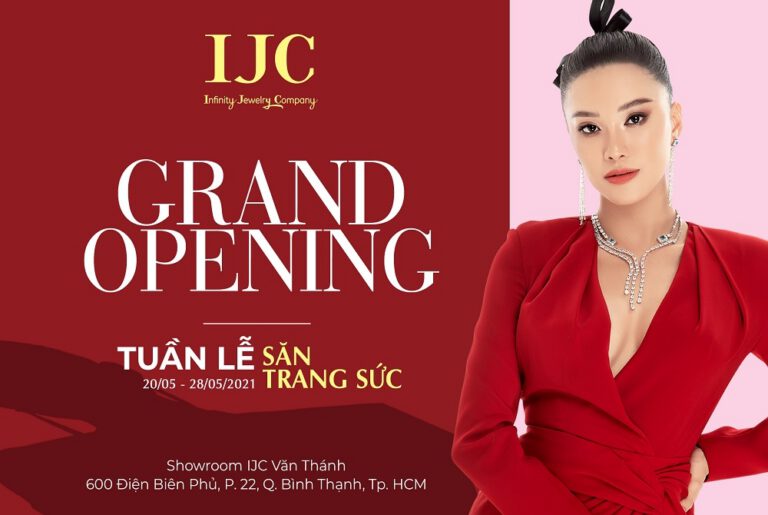 THÔNG BÁO KHAI TRƯƠNG SHOWROOM IJC TẠI NGÂN HÀNG NAM Á