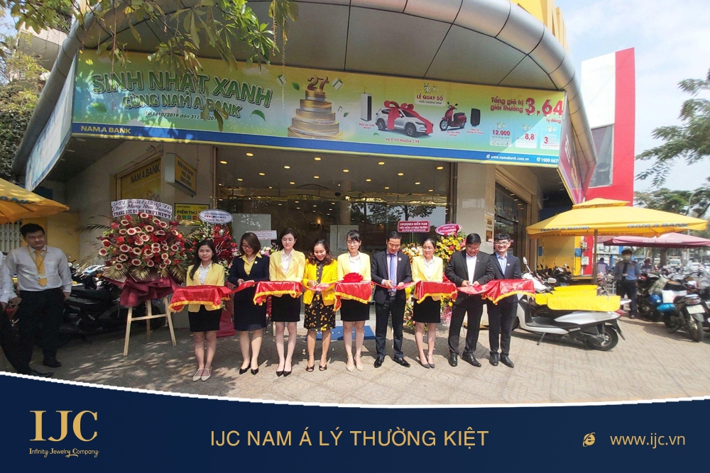 khai truong showroom ijc tai ngan hang nam a chi nhanh ly thuong kiet 1 1